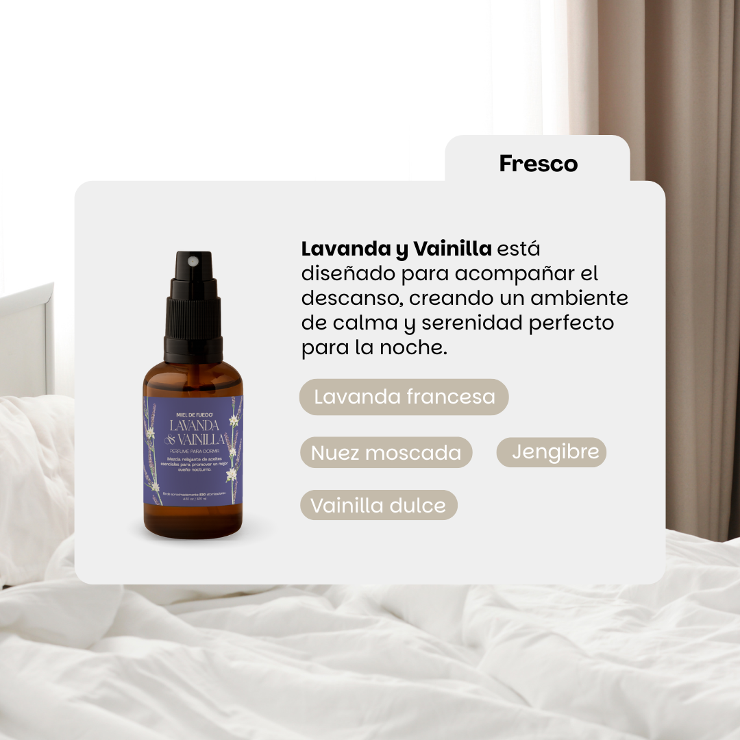 Lavanda & Vainilla